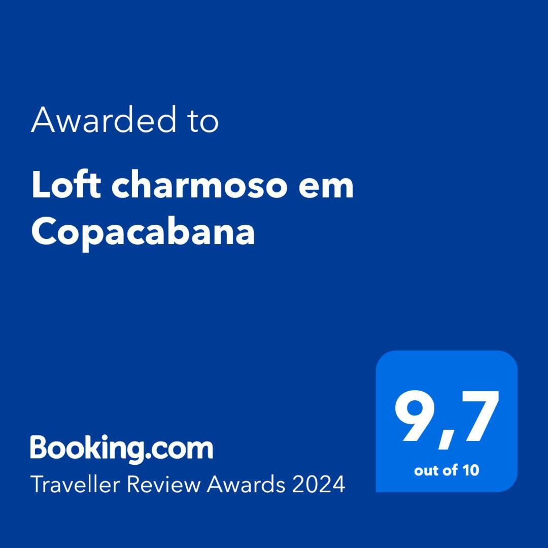 Loft Charmoso Em Copacabana Appartamento *
